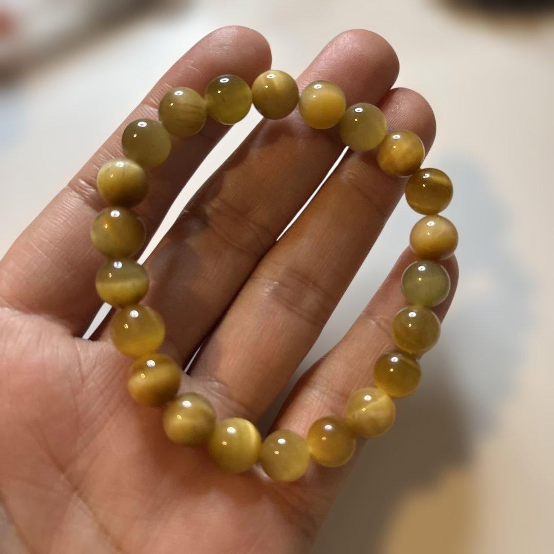 綺麗なゴールドタイガーアイ！ズドーンとくる！綺麗！