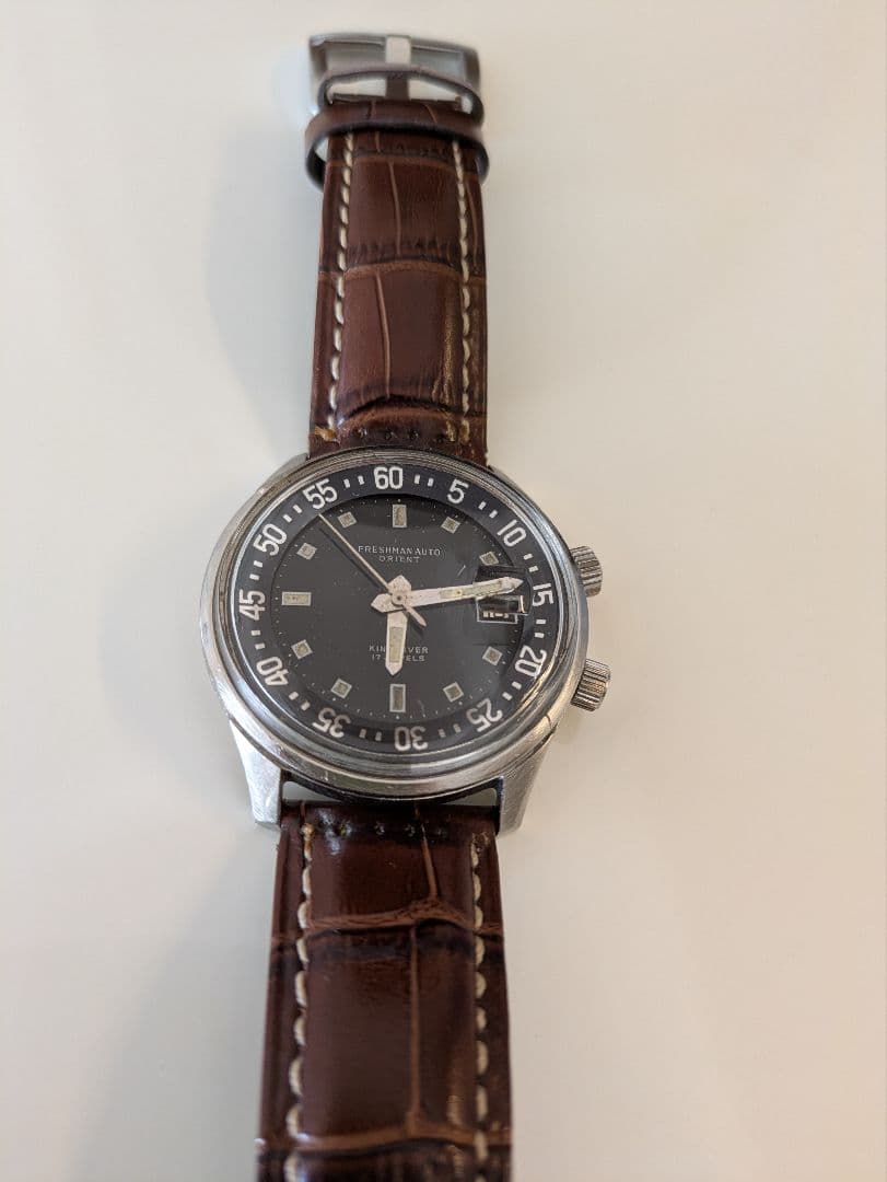 ち*ゲ様 ⭐️美品 オリエントキングダイバーフレッシュマンオリエントジャンク品