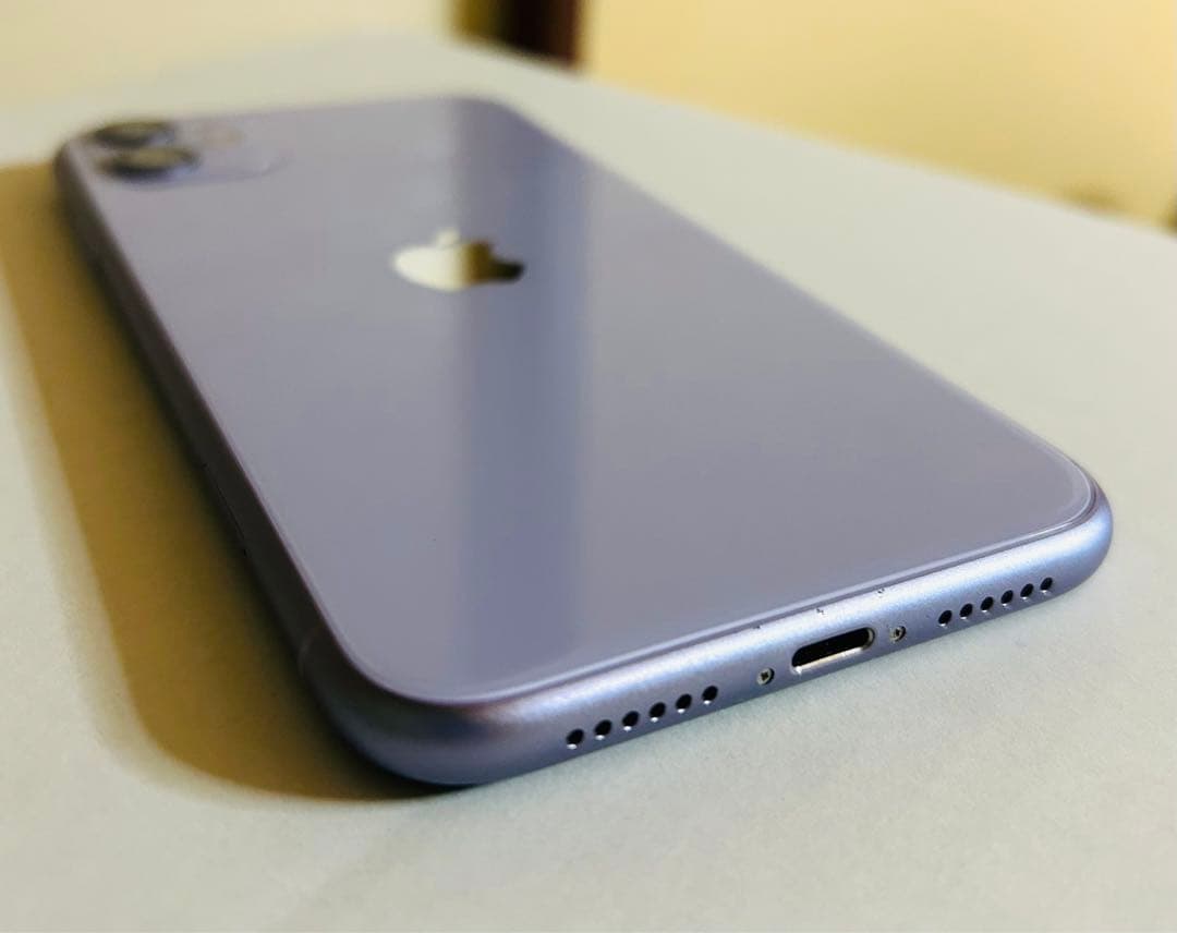 Apple iPhone11 128GB パープル