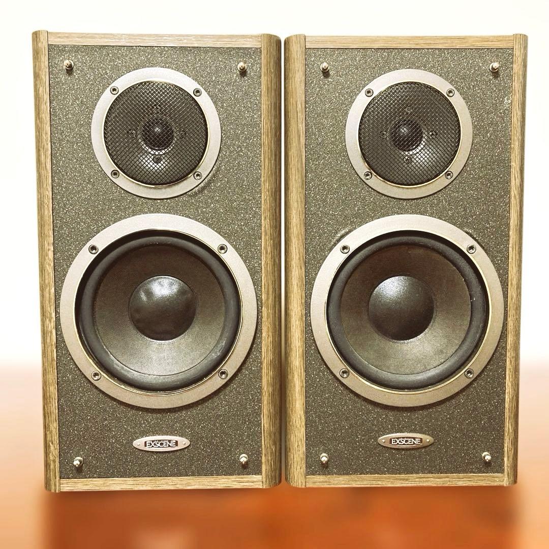 [希少の逸品】Denon SC-210 スピーカー デノン 2ウェイスピーカー