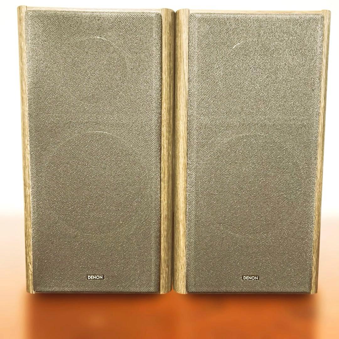[希少の逸品】Denon SC-210 スピーカー デノン 2ウェイスピーカー