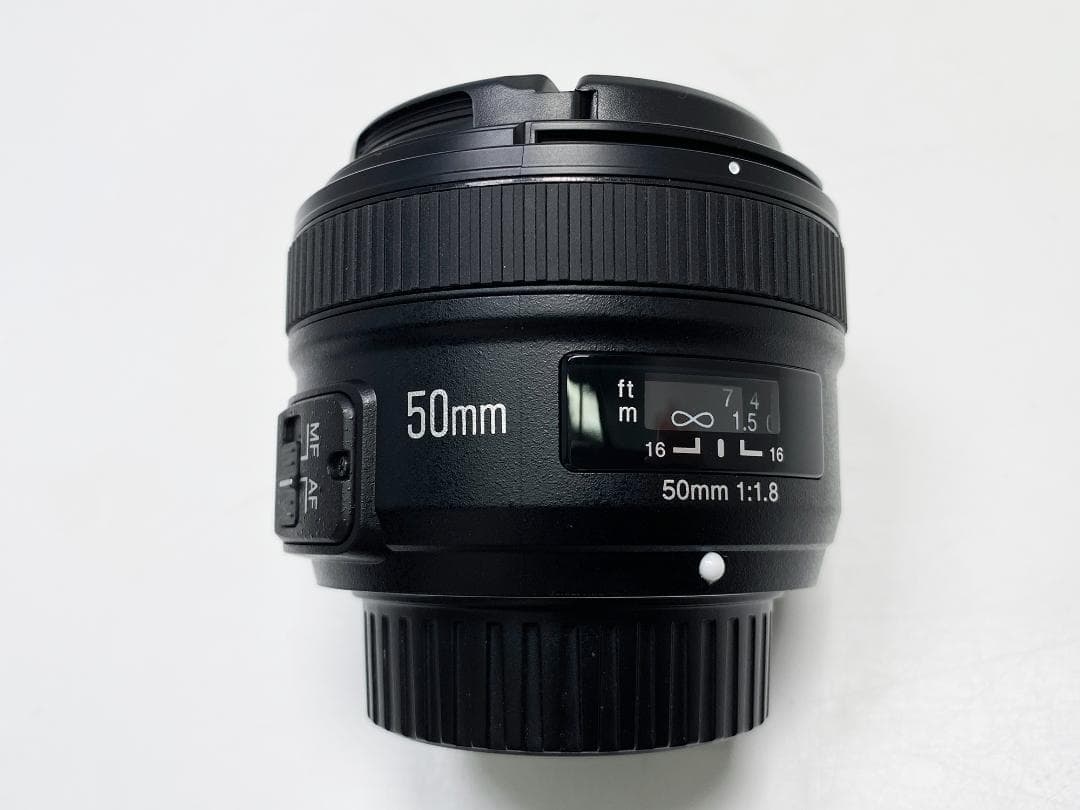 YONGNUO YN50mm F1.8N 単焦点レンズ
