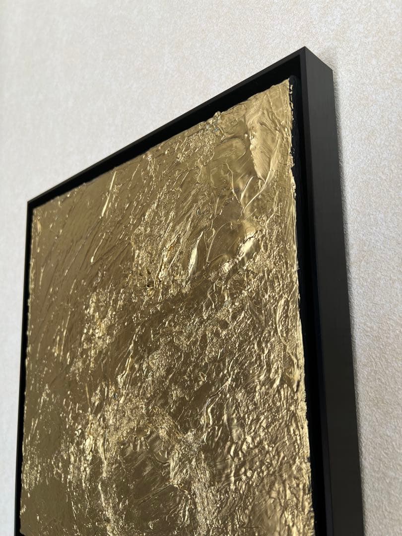 原画/額装済み/和風/禅/絵画/アート/抽象画/ニュアンス/モダン/ホテル/金運