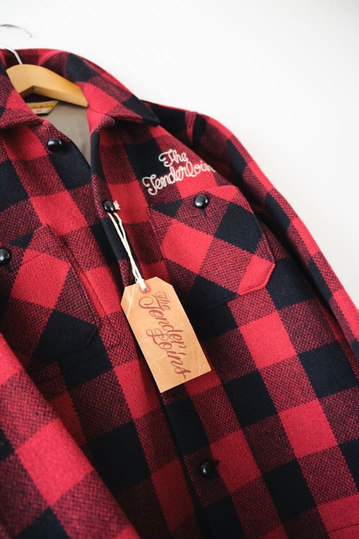 TENDERLOIN T-BUFFALO JKT Sサイズ　アウターブルゾン