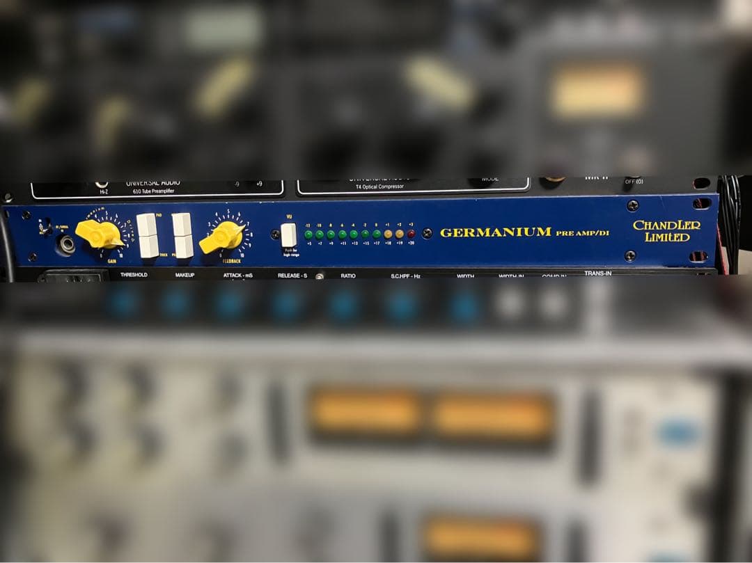配信機器・PA機器・レコーディング機器 CHANDLER LIMITED / GERMANIUM PRE AMP