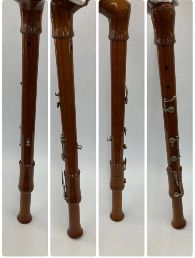 値下げしました。東ドイツ製　ADLER　曲がったリコーダー　ブロックフレー