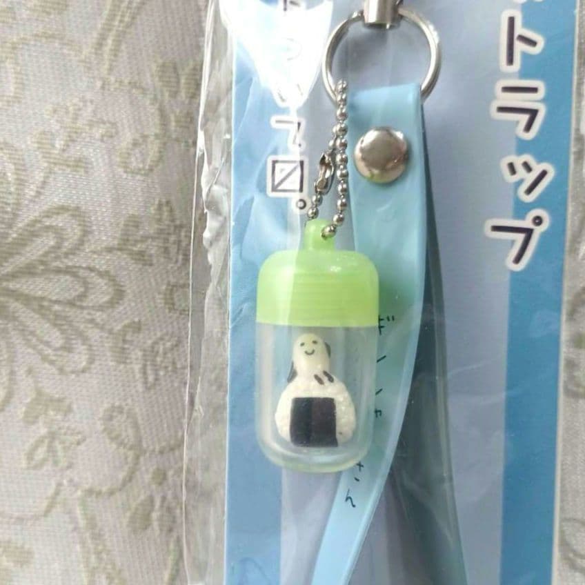 希少　ギンシャリさん ストラップ　2002年　サンエックス　レトロ　レア