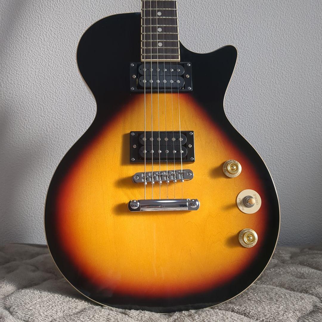 Donner エレキギター サンバーストDL-124