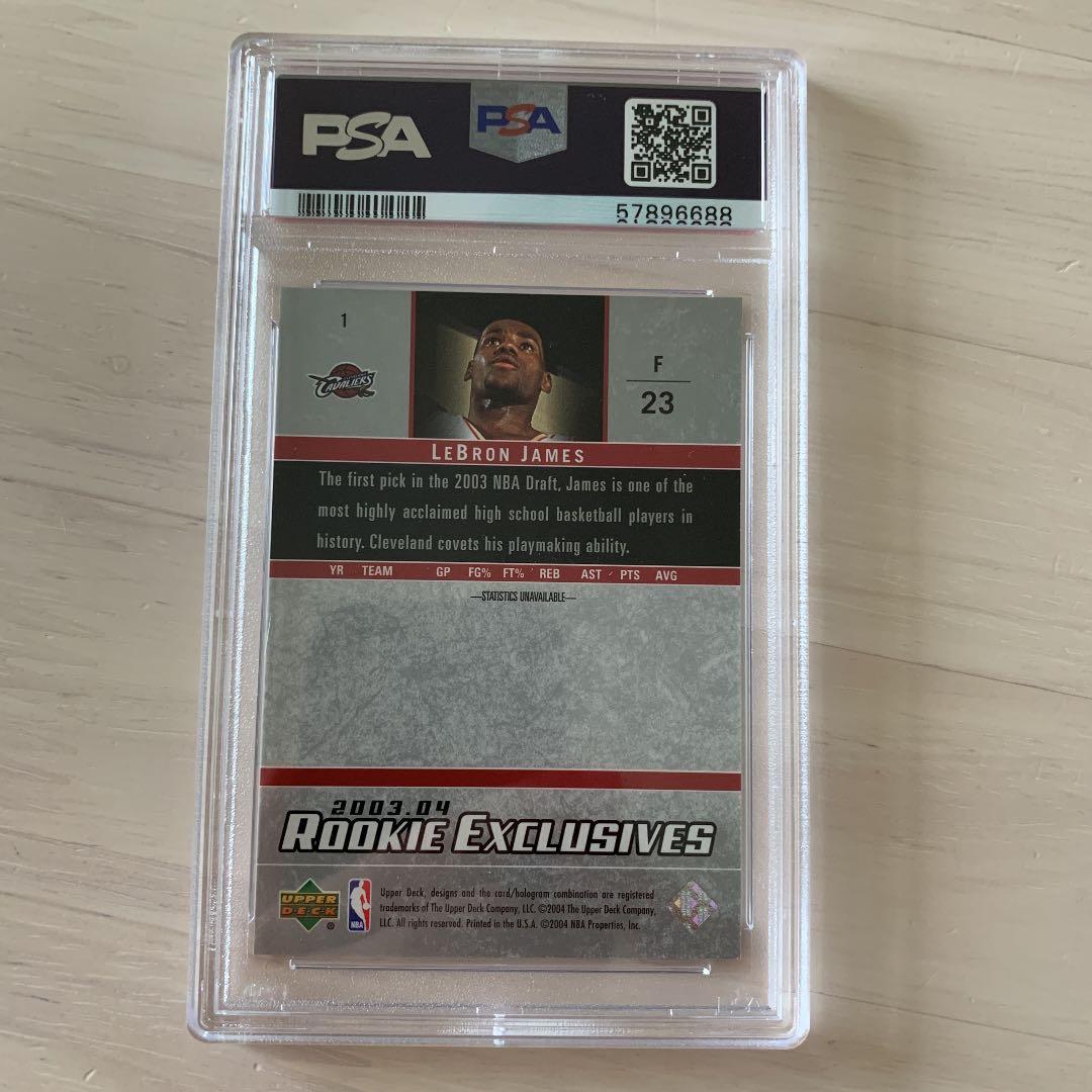 その他 Lebron James rc