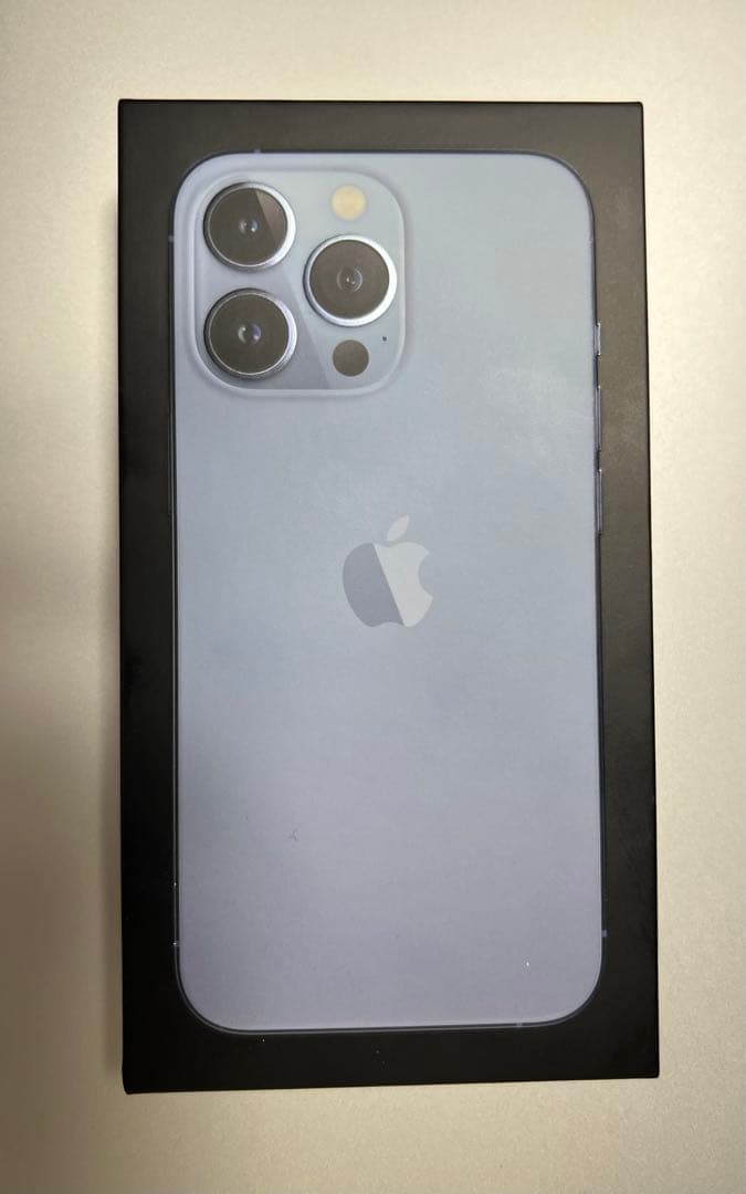 せ*ス様 【新品・未開封‼️】iPhone13 Pro シエラブルー　128GB