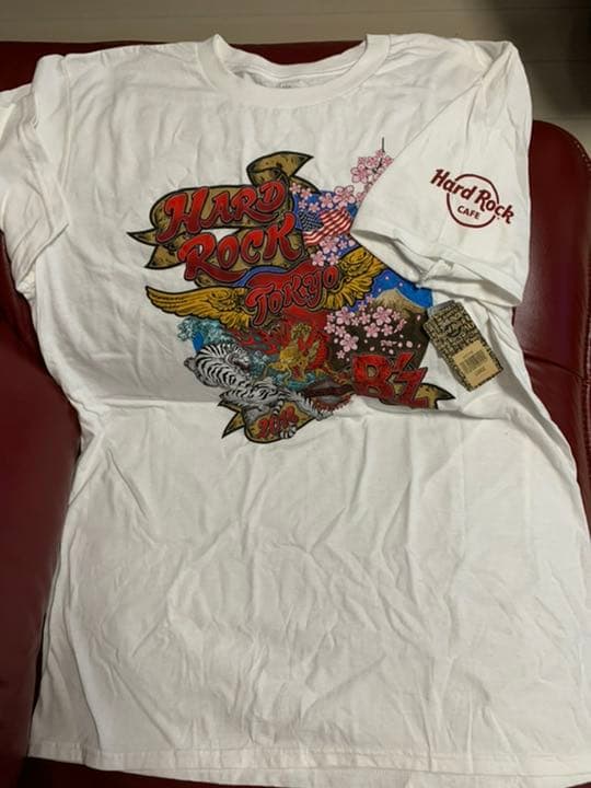 B'z SCENES ハードロックカフェ　Tシャツ