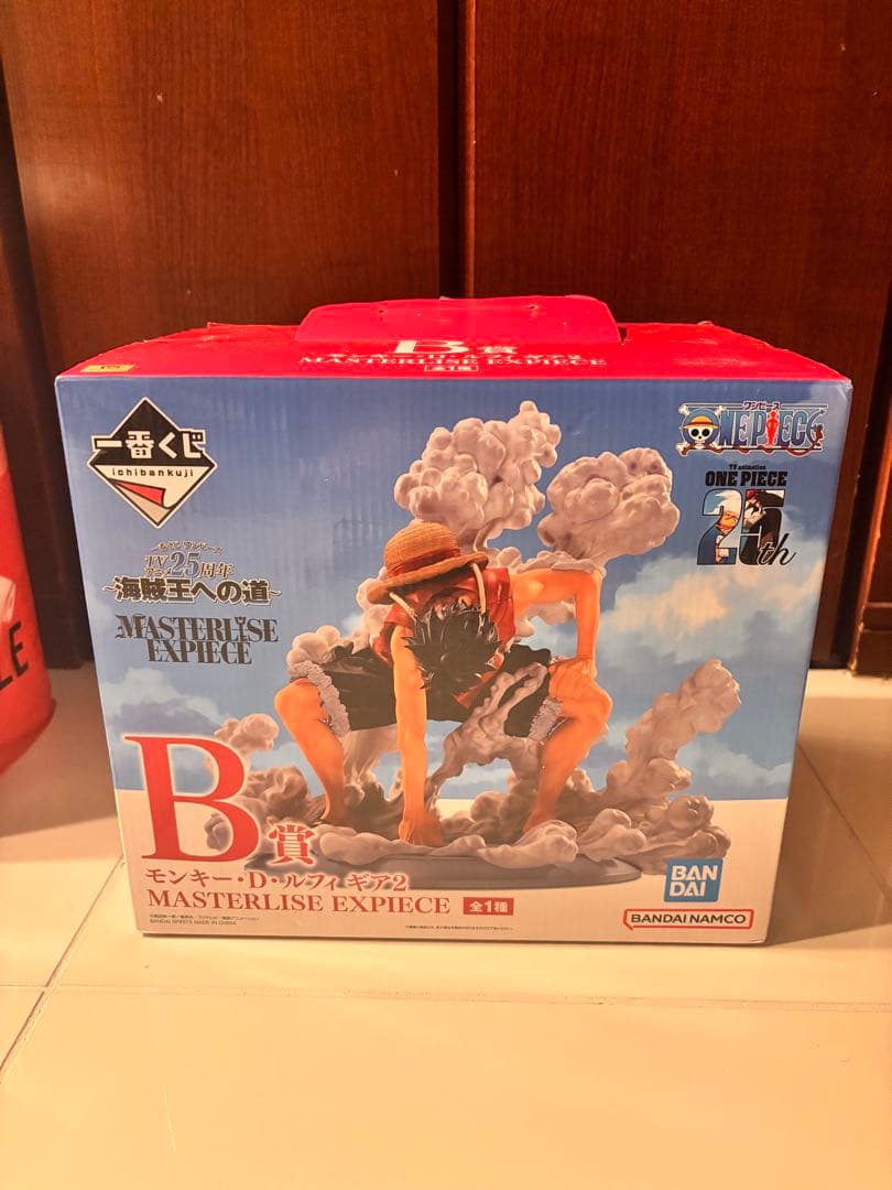 ワンピース モンキー・D・ルフィ MASTERLISE EXPIECE B賞