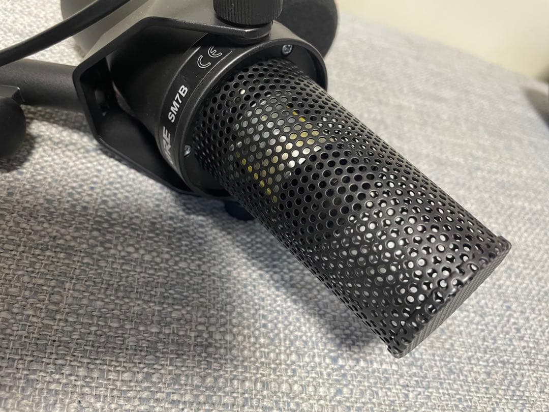 配信機器・PA機器・レコーディング機器 SHURE SM7B