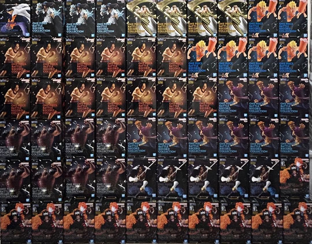 ワンピース BATTLE RECORD COLLECTION まとめ売り