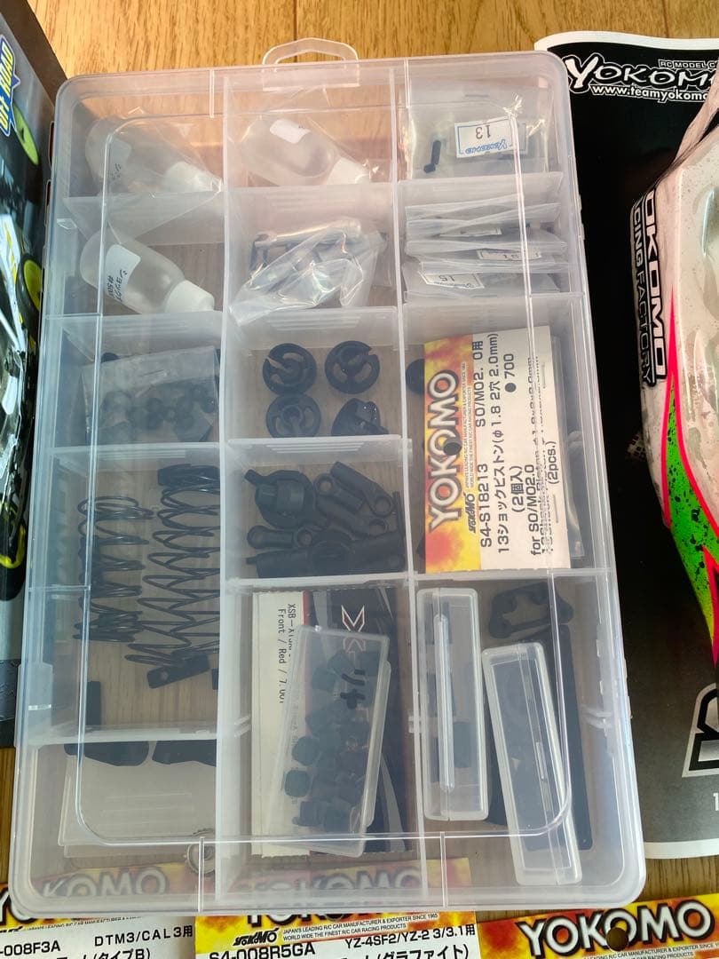 ヨコモ　SO2.0 メカ付　フタバ受信機付　オプション　スペアパーツ多数　バギー