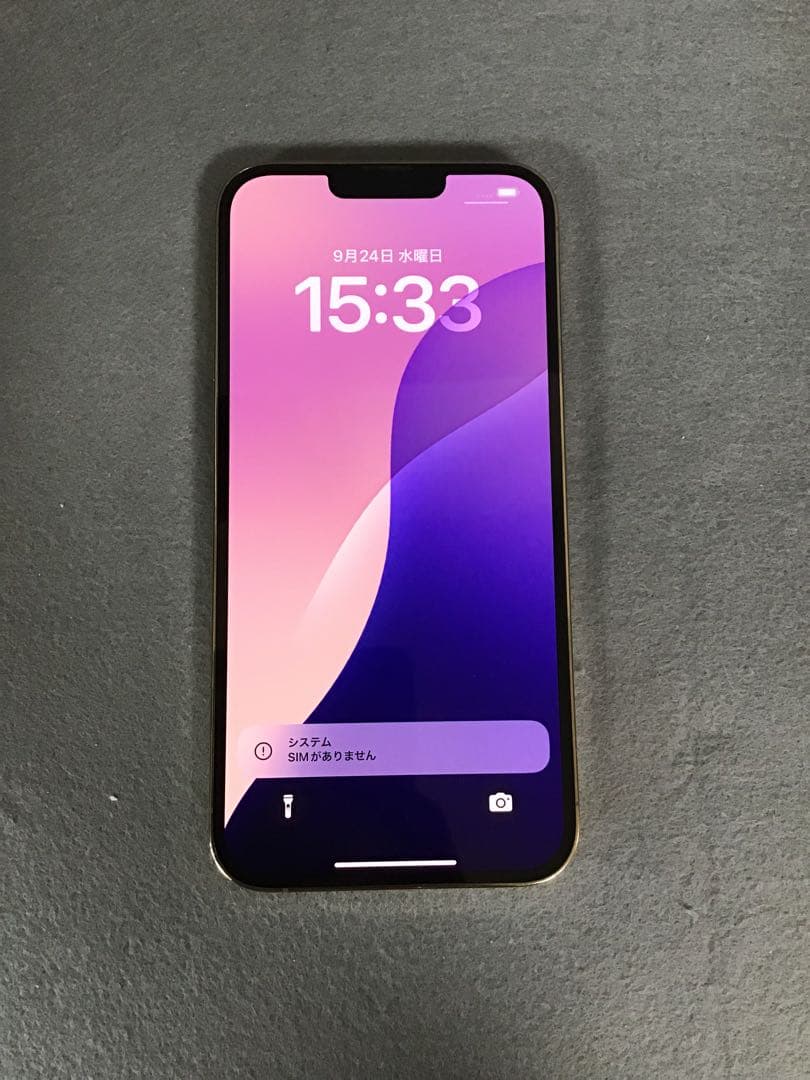 超美品　Appleストア版　iPhone13 Pro Max 128GB