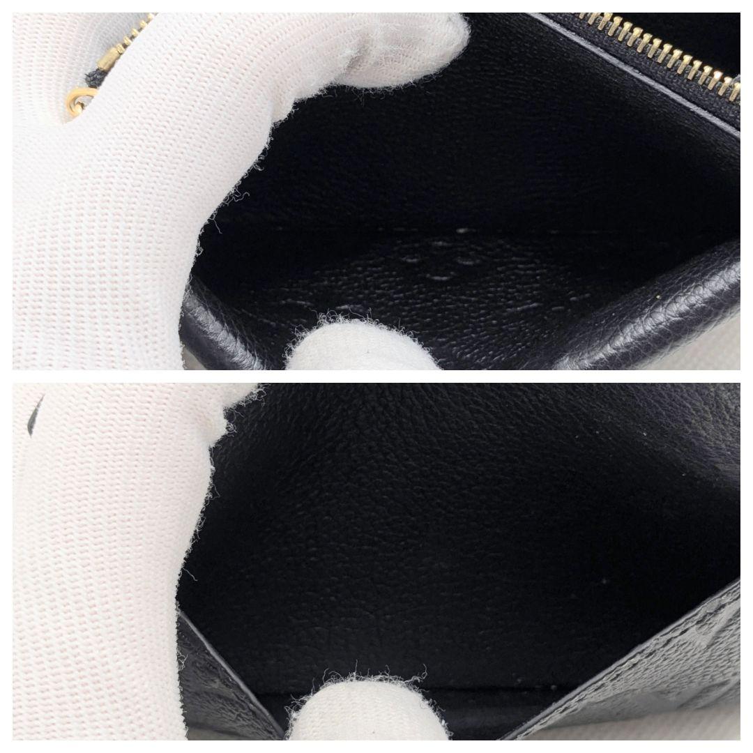 ヴィトン ポルトカルト レクトヴェルソ ケース アンプラント ブラック