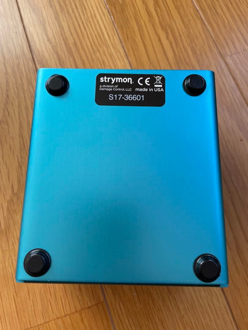 strymon blueSky リバーブエフェクター　Reverb ストライモン