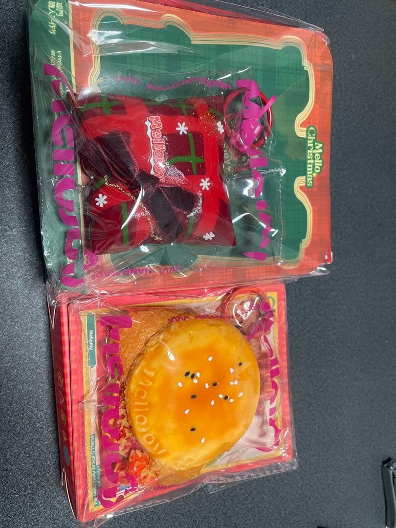 mellojoyフライドシュリンプクリスマスハグまとめ売りMELLOJOY