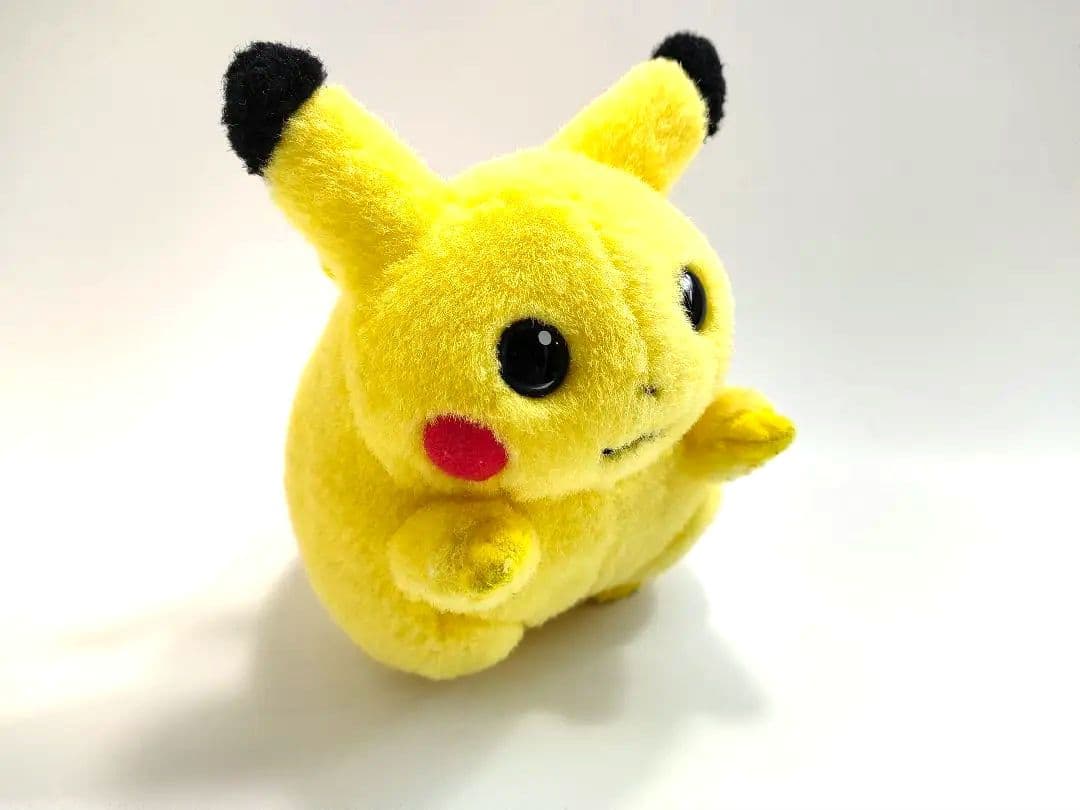 【激レア・美品】初期ピカチュウ　ぬいぐるみ　TOMY ポケモン