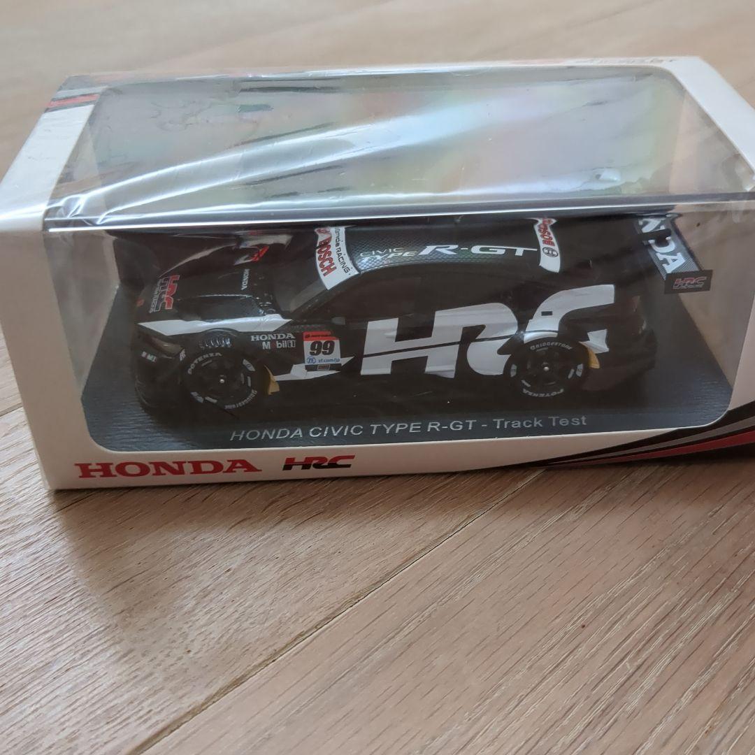 未開封HONDA CIVIC TYPE R-GT ミニカー