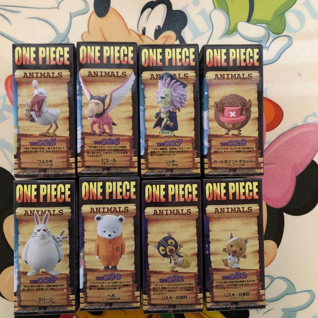ワンピースワールドコレクタブルフィギュア ＺＯＯ　セット売り