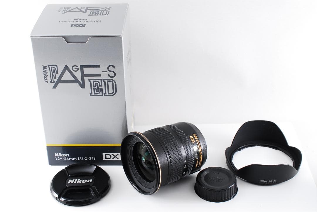 レンズ(ズーム) Nikon AF-S DX Nikkor 12-24mm f/4G(IF) ED