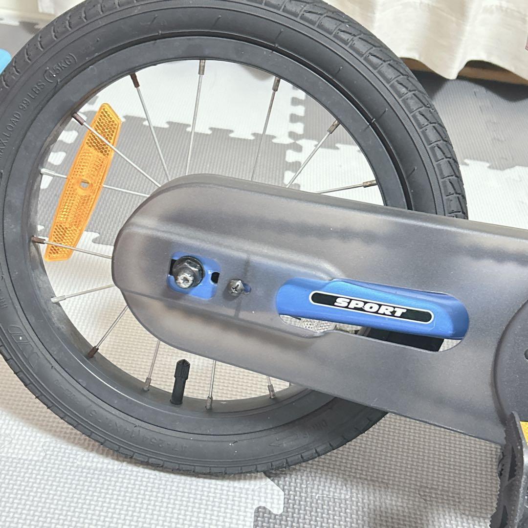 STRIDER ストライダー 14X ブルー 14インチ スタンドつき