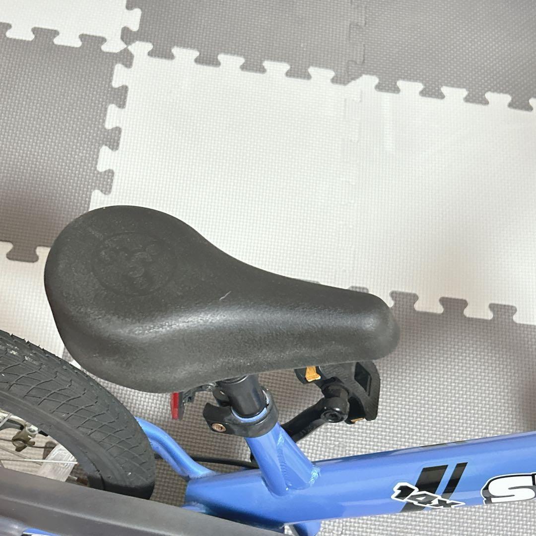 STRIDER ストライダー 14X ブルー 14インチ スタンドつき