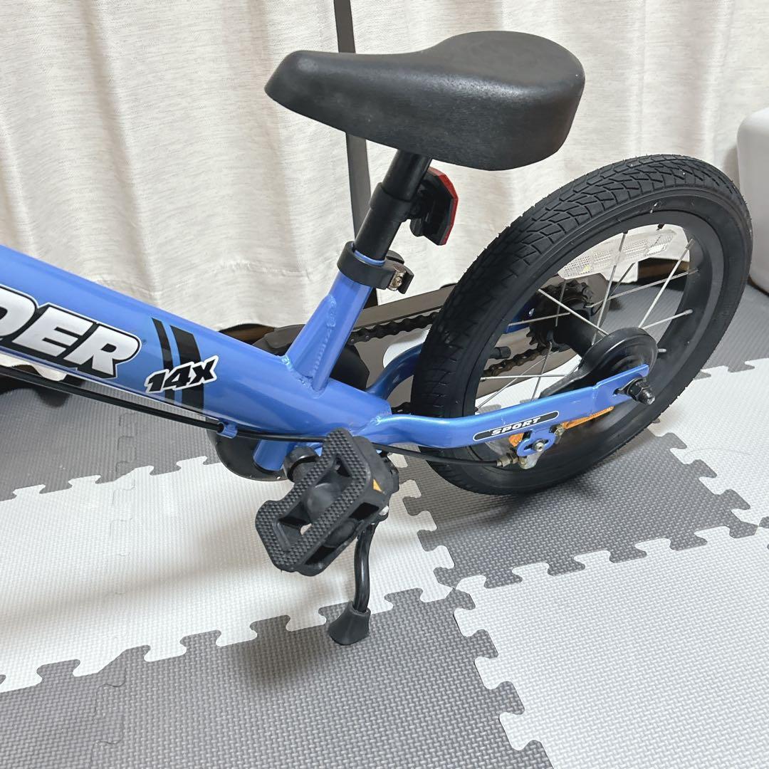 STRIDER ストライダー 14X ブルー 14インチ スタンドつき