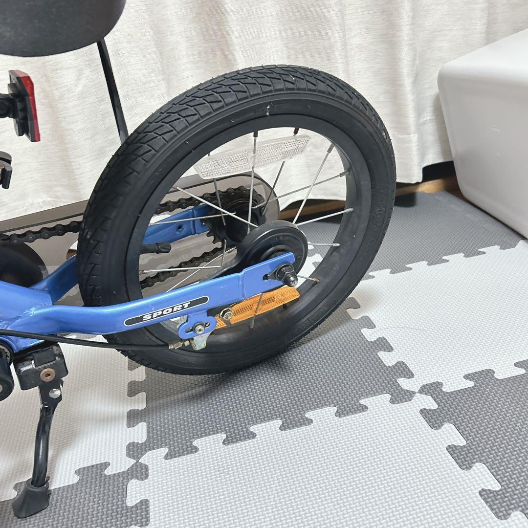 STRIDER ストライダー 14X ブルー 14インチ スタンドつき