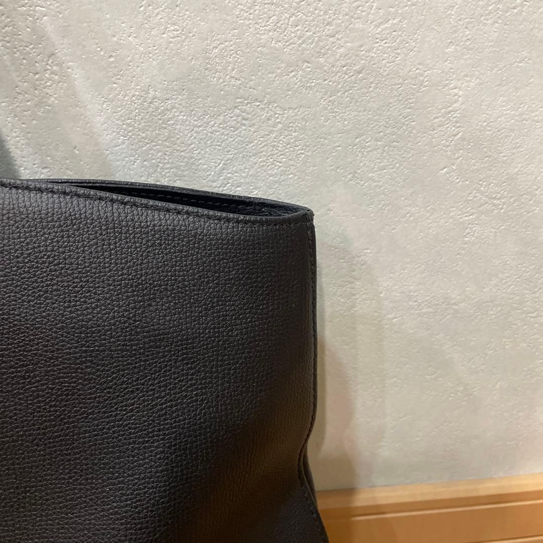 シャンボールセリエ　LILLE BRIFE レザー ブラック