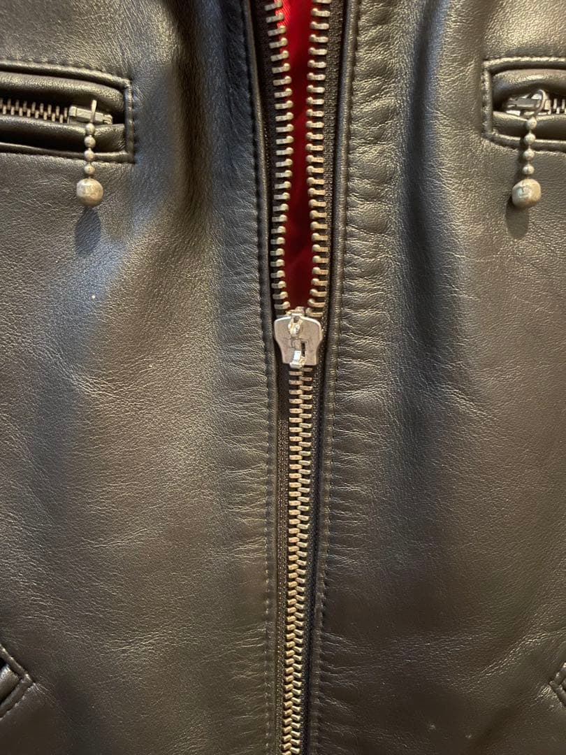 ルイスレザー Lewis Leathers 青羽 666期 スポーツマン 40