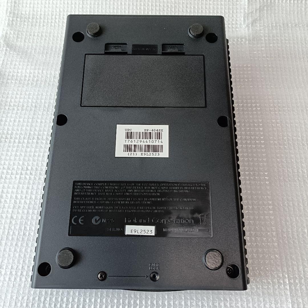 ROLAND ローランド SP-404SX サンプラー 【新品未使用同等品】美品