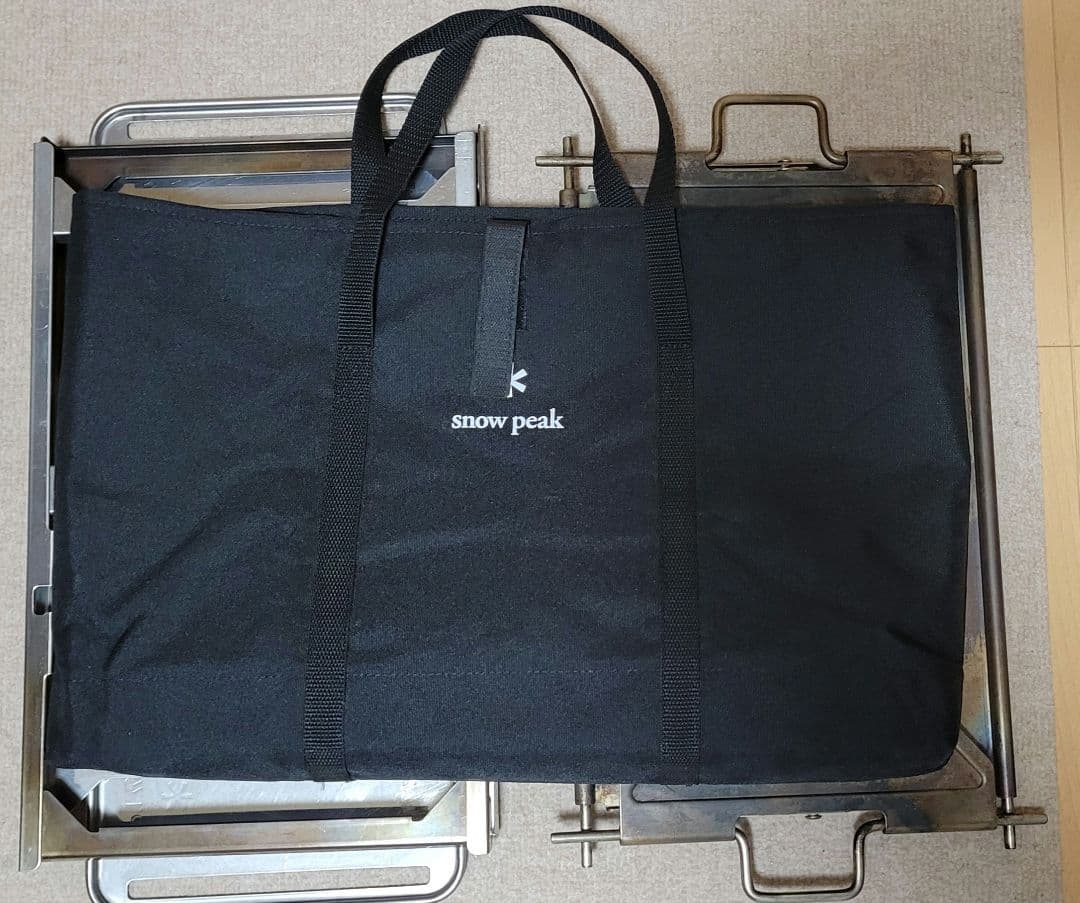  Peak 焚火台SR 収納バッグ、ロストル付き