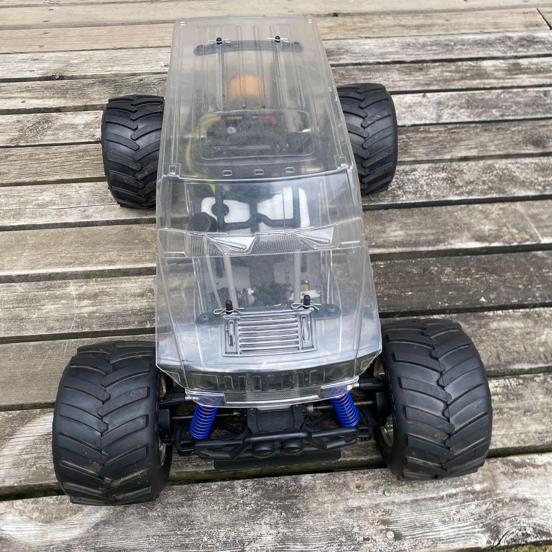 8/23まで出品 1/6 FG ハマー ラジコンカー 26cc ガソリンエンジン