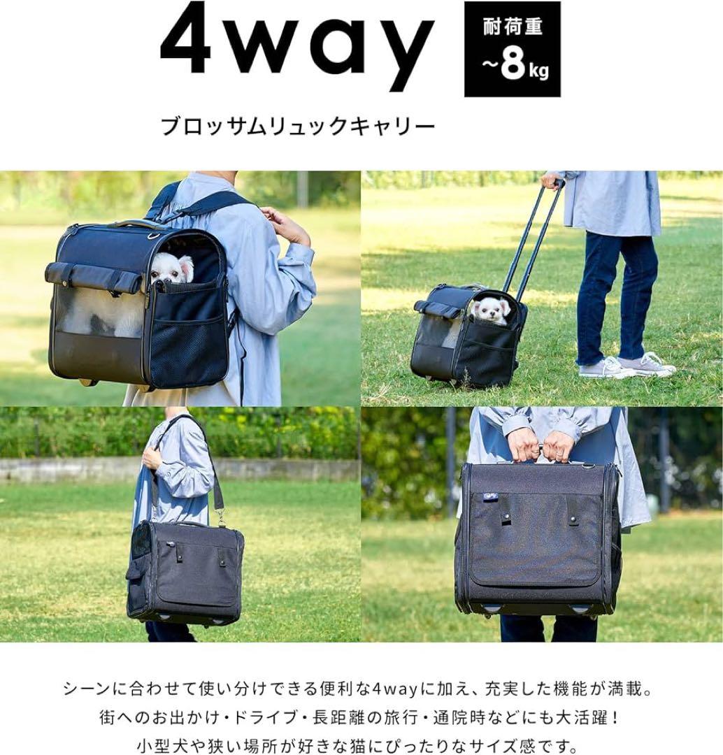 【OFT】 ブロッサムリュックキャリー キャスター ショルダー リュック