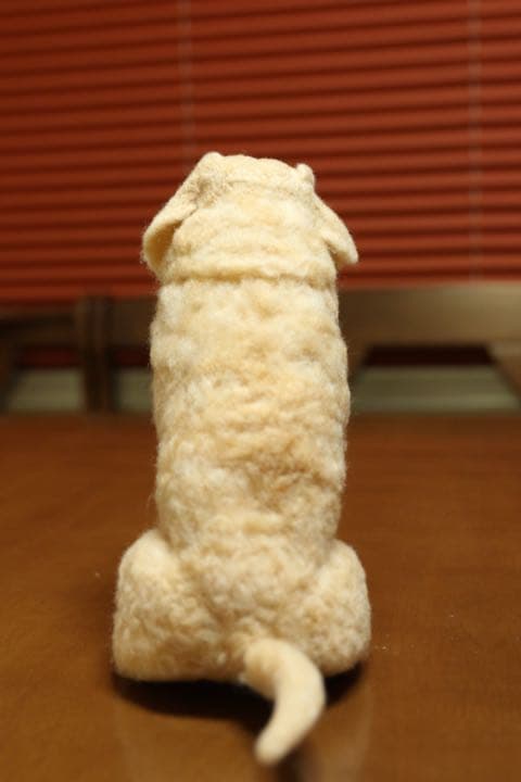 羊毛フェルト　ラブラドールレトリーバー