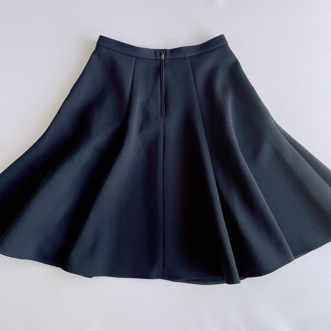 25AW✨希少サイズ✨FOXEY NEW YORK フレアスカート ブラック