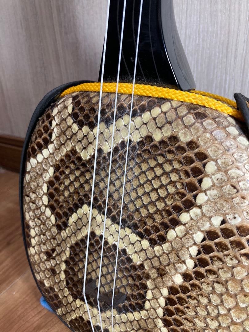 【沖縄三線】✨本革強化張り✨