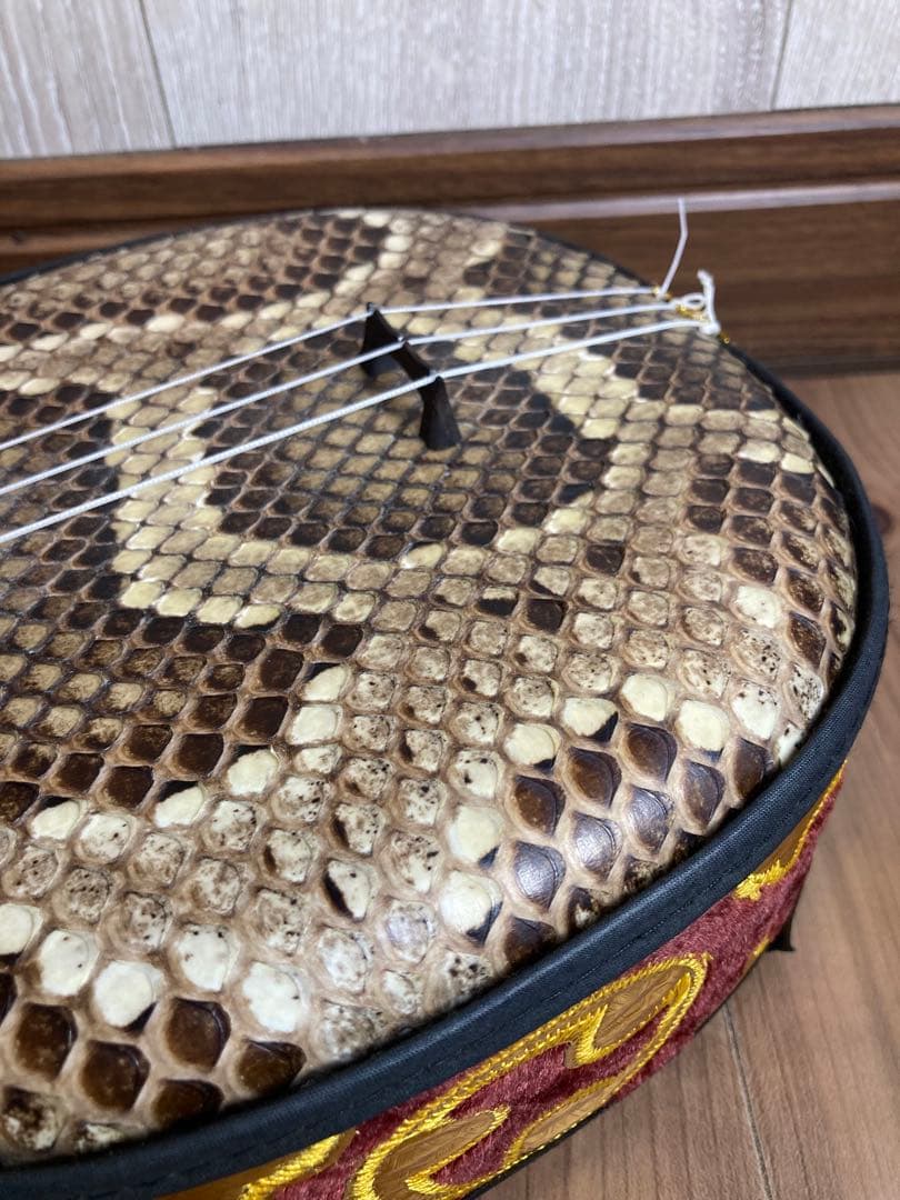 【沖縄三線】✨本革強化張り✨