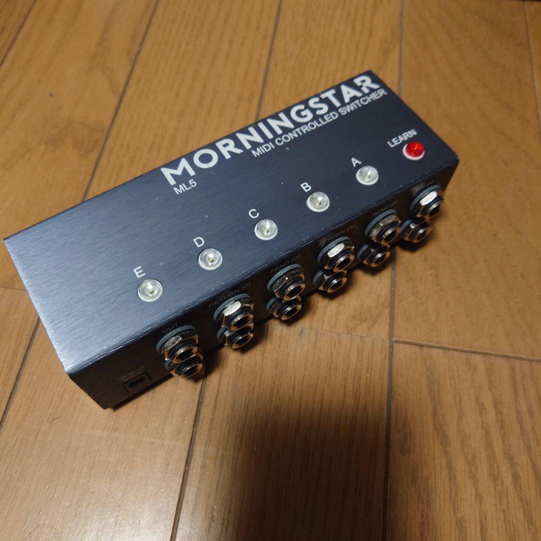 ギター Morningstar ML5