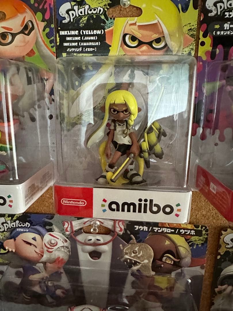 任天堂Switch amiibo スプラトゥーン 13体セット