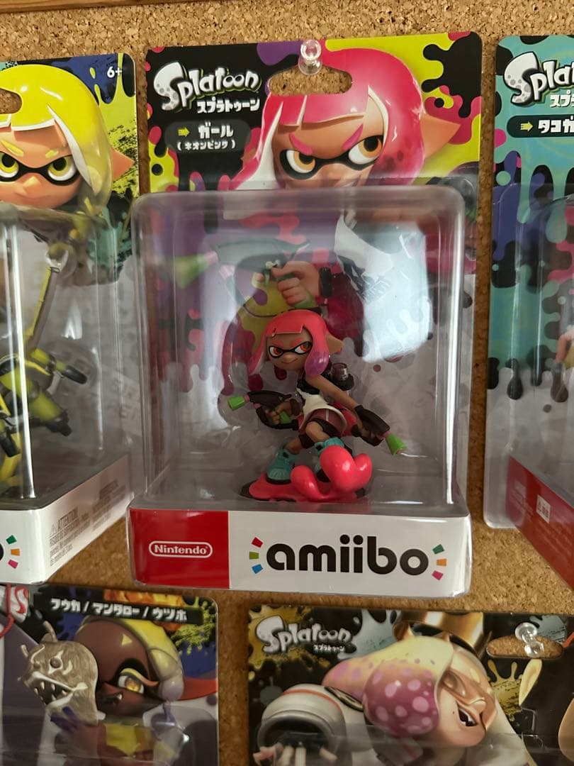 任天堂Switch amiibo スプラトゥーン 13体セット