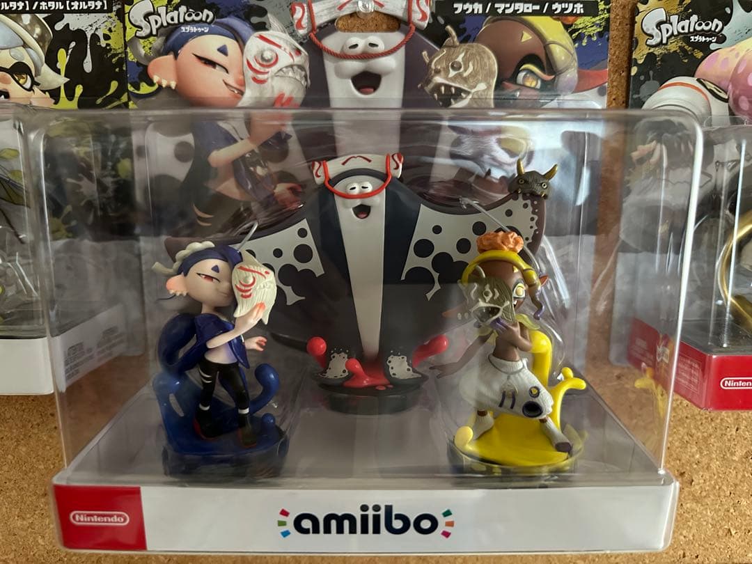 任天堂Switch amiibo スプラトゥーン 13体セット