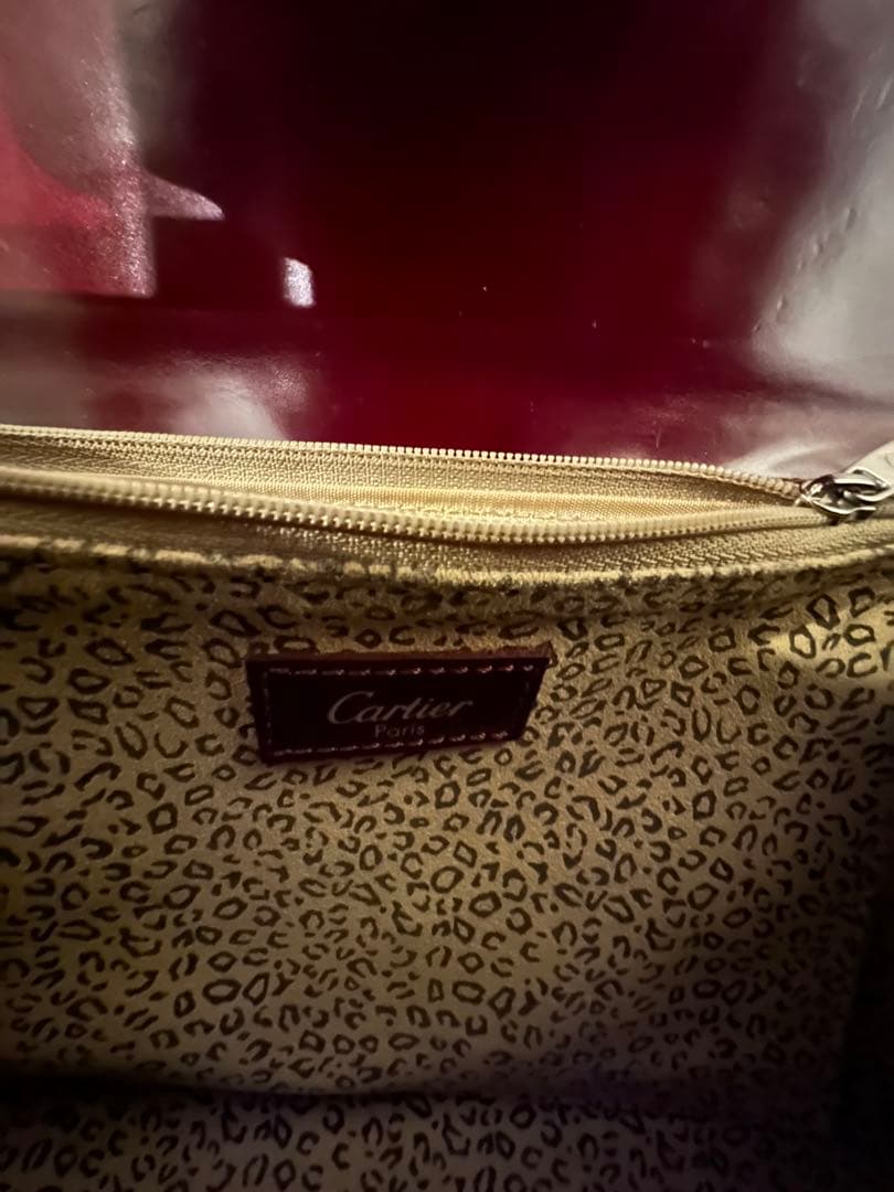 Cartier バッグ　パンテール　ハンドバッグ