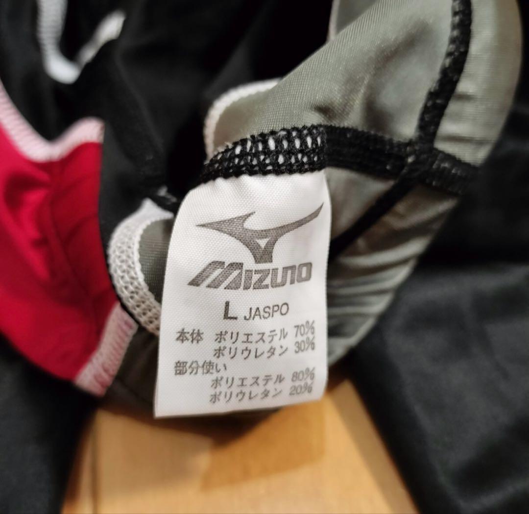 Lサイズ　アクセルスーツ　マイティライン　 ロングスパッツ 競泳水着 ミズノ