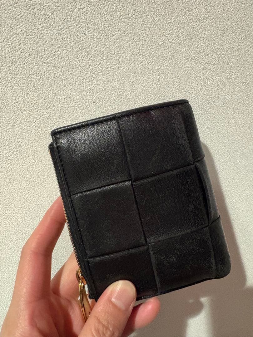 ※ysharrier ※Bottega Veneta二つ折り財布