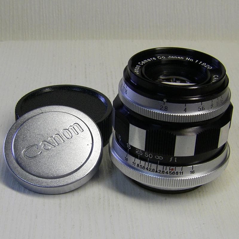 ライカＬマウント◎Ｃａｎｏｎ ５０／２．８