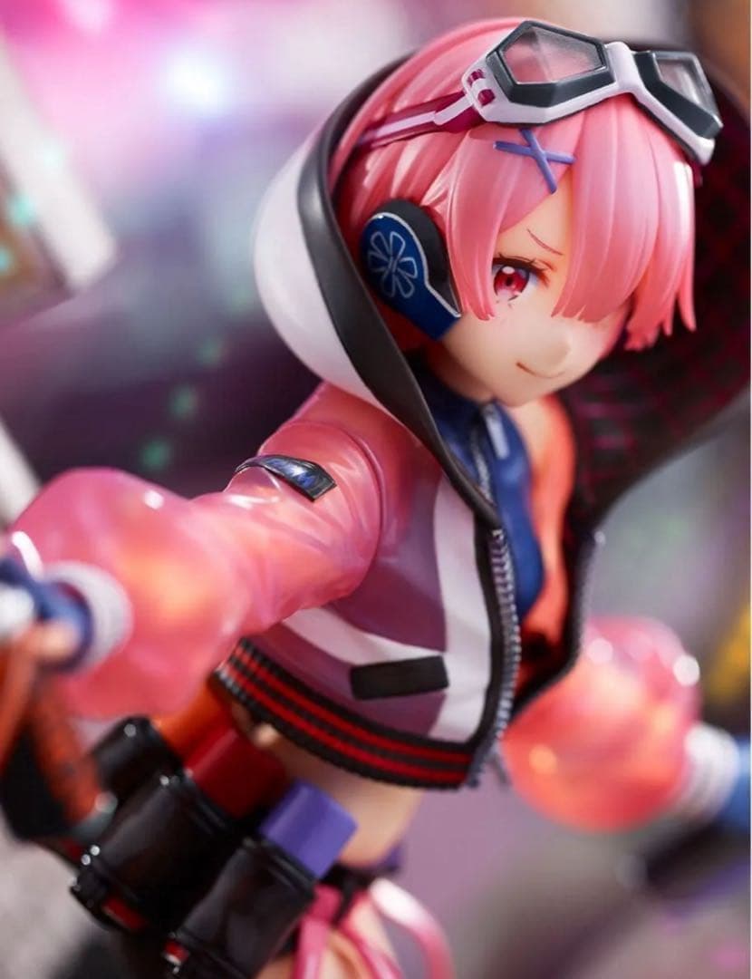 ラム-Neon City Ver.- 1/7スケールフィギュア